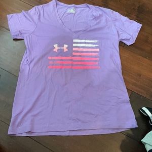 Under Armour fitted tee shirt